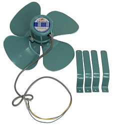 Мотор конденсатора в сборе для фризера IF-3 COOLEQ