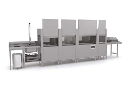 Машина посудомоечная тоннельная CHEF LINE LTPT320 PW1W2MR APACH