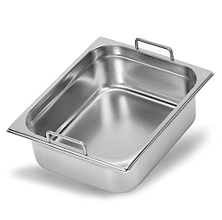 Гастроемкость с ручками 1/3х200 мм 7,9 л нержавеющая сталь P.L. PROFF CUISINE (Е-80131200Н)