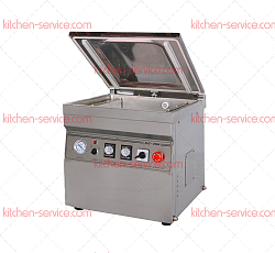 Машина вакуумной упаковки камерного типа EDZ-400/2T EKSI