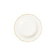Тарелка глубокая 22см 350мл Gold Fulya PORSER
