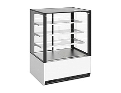 Витрина кондитерская Gusto К 1250 Д EQTA