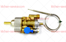 Кран газовый 24ST в сборе (62200900) ABAT (120000046127)