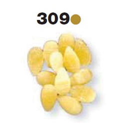 Форма для P6/P12 SEMI DI MELA 7 мм 309 бронза LA MONFERRINA