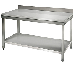 Стол производственный SAT167A (с бортом) KOCATEQ