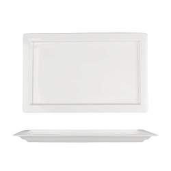 Блюдо прямоугольное 27х14,8х2 см Fine Plus NOBLE (091152A)