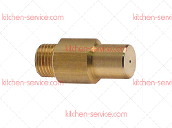 Жиклёр газовый M10x1 для SILKO (0102024)