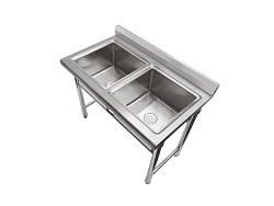 Ванна моечная с бортом VA-ST250A VIATTO