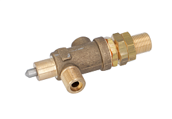 Кран подачи кипятка Bubble E1 CARIMALI (01.06191)