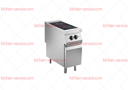 Плита индукционная 900 серии CHEF LINE SLRI49CS APACH