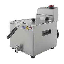 Фритюрница HEF-12L 12 л FOODATLAS