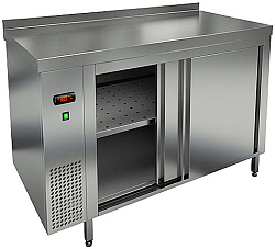 Стол с тепловым шкафом TS430 10 GN HICOLD