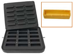 Форма для прямоугольных тарталеток DH Tartmatic Plate 42 KOCATEQ