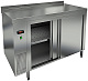 Стол с тепловым шкафом TS430 10 GN HICOLD