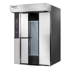 Печь ротационная электрическая BAKERY LINE G68E DPTTA платформа APACH