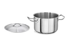 Кастрюля с крышкой 10,5 л 24x24 см EKSI (30142424)