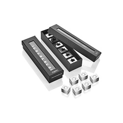 Кольцо для салфеток сатин NARIN