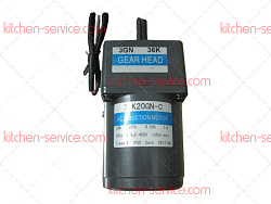 Электродвигатель спирали для гранитора 15L ECOLUN (Mixer motor)