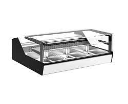 Витрина тепловая AC87 SH 1,0-1 ВТ-1,0 Cube Арго XL Техно Carboma ПОЛЮС