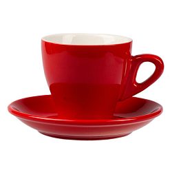 Пара кофейная 280 мл красная Barista P.L. PROFF CUISINE (INQ-CS11916WD-Red)