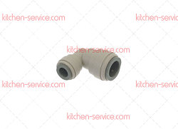 Фитинг коленчатый JG PI211610S для печи (3349129)