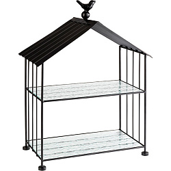 Этажерка 2 яруса с подносами GN 1/3 APS