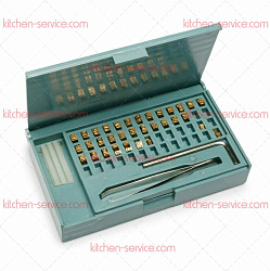 Комплект литер для DXDY-1000AIII HUALIAN (00000006295)