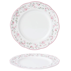 Тарелка 30 cм Retro Ritz - La Vie En Rose NOBLE (305015A-G001-K007)