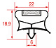 Уплотнитель 585х415 мм для ELECTROLUX (099531)
