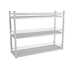 Стеллаж для стаканов СТАНДАРТ СКСН-3КС ПИЩЕВЫЕ ТЕХНОЛОГИИ