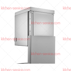 Машина посудомоечная купольная HTY505DSH SMEG