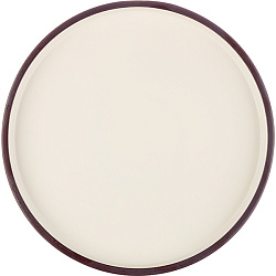 Тарелка с бортом 25,5см фарфор «Блисс» KUNSTWERK