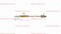 Термоэлемент для KUPPERSBUSCH (162123)