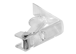 Зажим для скатерти прозрачный /пружина MGprof