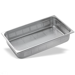 Гастроемкость перфорированная 1/1х65 мм 9 л нержавеющая сталь P.L. PROFF CUISINE (JQ11-2HE / Е811-2Р)