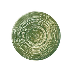 Тарелка 25см Swirl Green 1972 BY ID FINE