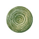 Тарелка 25см Swirl Green 1972 BY ID FINE