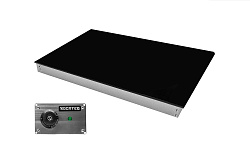 Поверхность тепловая стеклокерамическая встраиваемая DH4818 с 3 зонами нагрева KOCATEQ