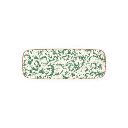 Блюдо прямоугольное 30см (30x11) Venecia Green ID Fine
