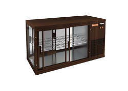 Витрина холодильная VRL T 1100 R Brown HICOLD