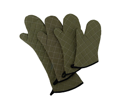 Рукавица термостойкая с 1-м выделенным пальцем 60х17 см, хлопок MGprof