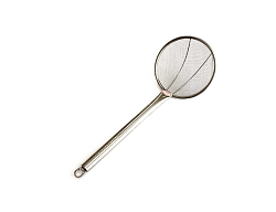 Половник-шумовка 60 мм с металлической ручкой FT-4016-20102 ROAL