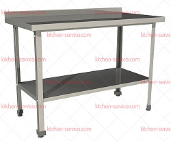 Стол производственный СП-16/8-БП-ЭЦ RESTOINOX