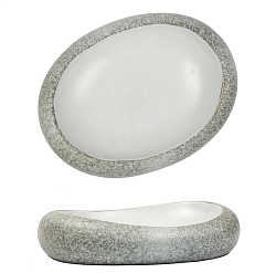 Блюдо овальное 300 мл White Matt New Taiga P.L. PROFF CUISINE (16-149dk whitematt)