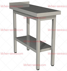Стол производственный СП-4/8-БП RESTOINOX