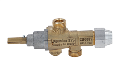 Кран газовый 21S MODULAR (671.001.00)