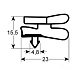 Уплотнитель изоляционный для SCOTSMAN (CM28175017)