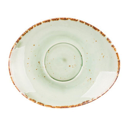 Блюдце для бульонницы 81223075 Organica Green P.L. PROFF CUISINE (TX12948-250D-H275)