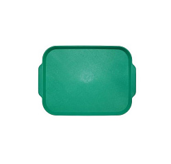 Поднос 44,3х34,8 см, весенняя трава (мятный), полипропилен (1407/18) MGprof