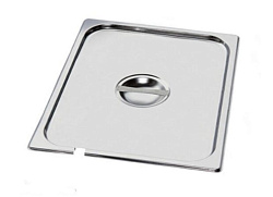 Крышка для гастроемкости с отверстием для ложки GN - 2/3 FOODATLAS (УТ000011260)